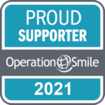 Proud supportive of Operation Smile