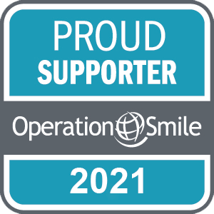Proud supportive of Operation Smile